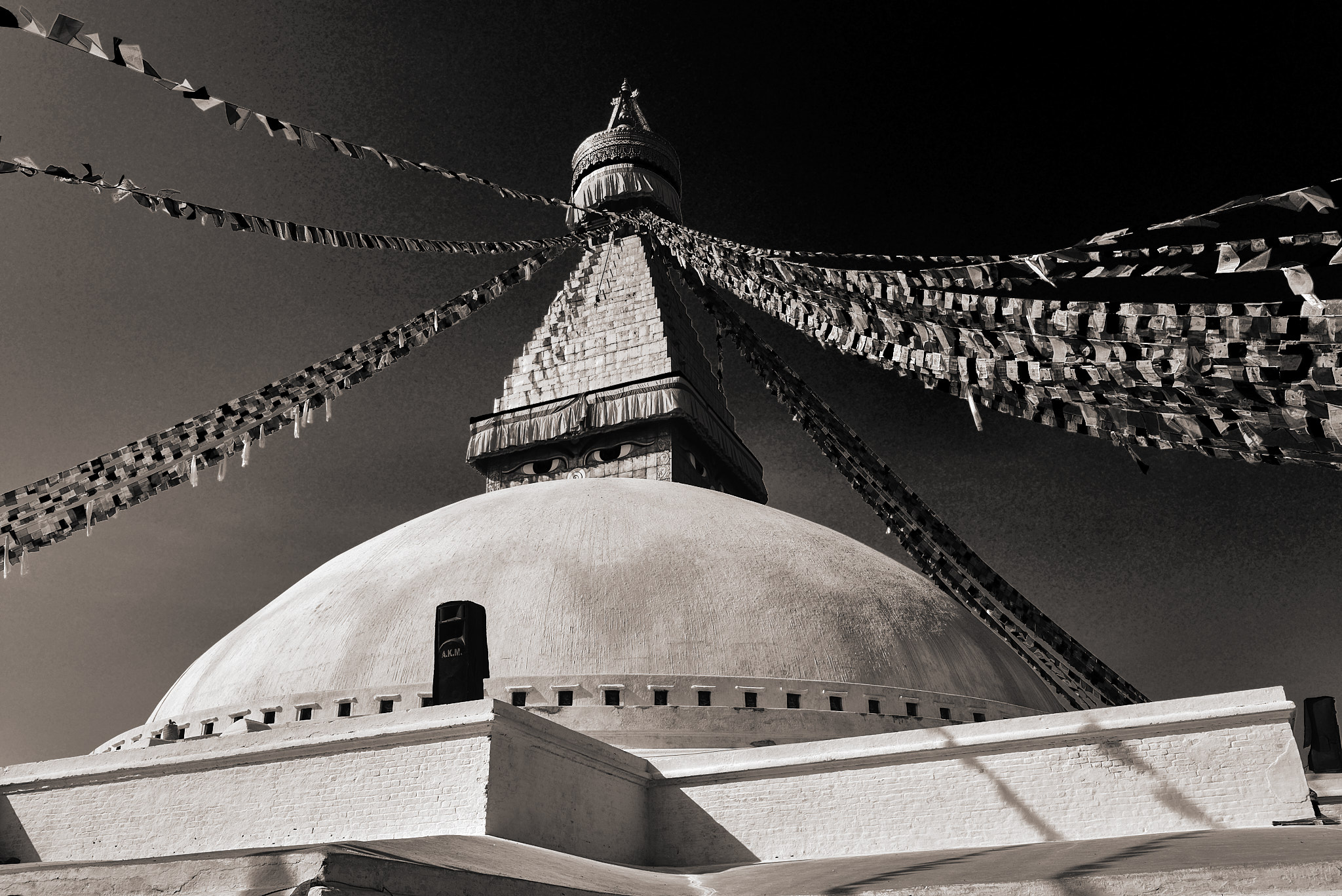 20140113 188 카투만두 부다나트 스투파(티벳 불교의 탑)